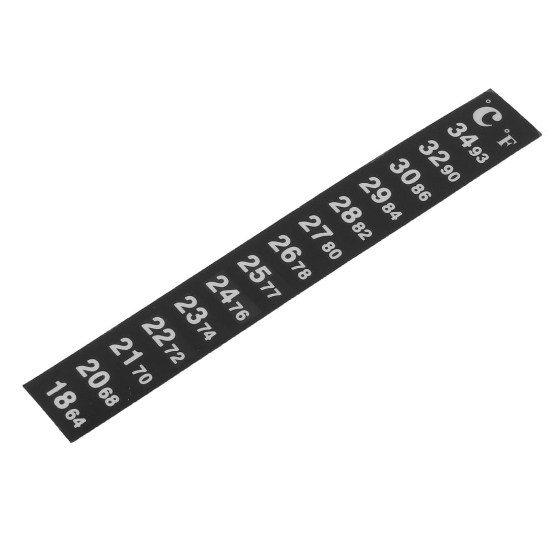 Plastic strip thermometer Plastic strip thermometer